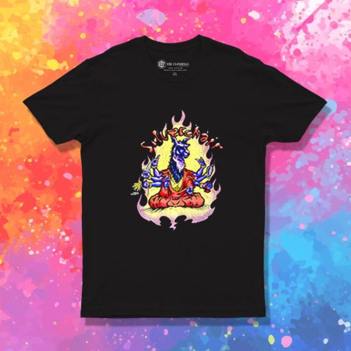 1995 Silver Chair Llama T Shirt