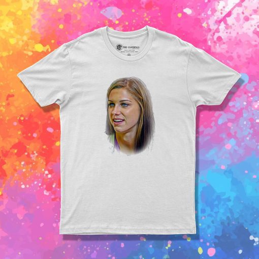 Alex Morgan Image T Shirt
