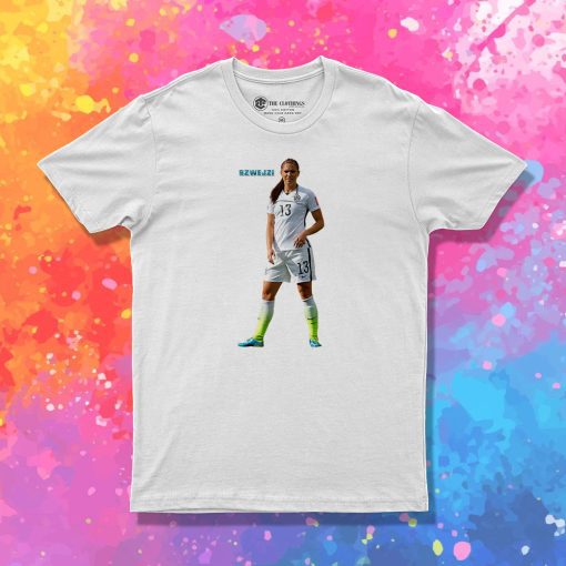 Alex Morgan wallpaper T Shirt