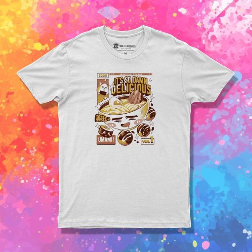 Anime Ramen T Shirt