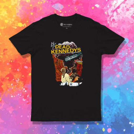 Any Dead Kennedys Fan Punk Rock Music T Shirt