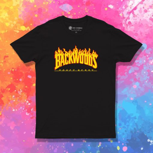 Backwoods Honey Berry Flame T Shirt