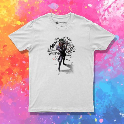 Batman Joker Insane T Shirt