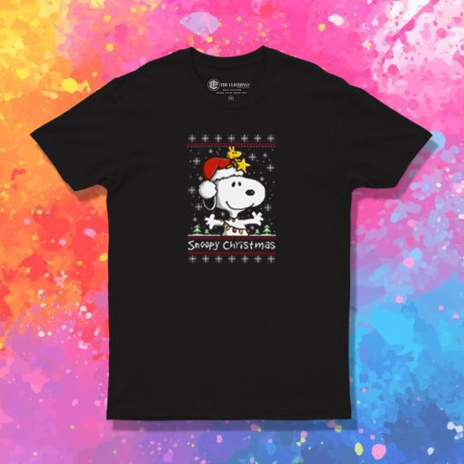 Beagle ugly christmas sweater T Shirt