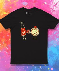Beer Pizza Couple Best Friend T Shirt