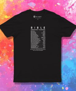 Bible Emergency Number T Shirt