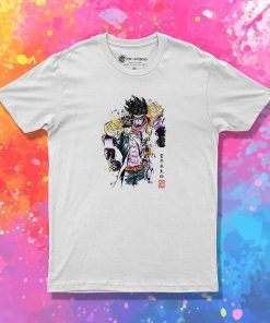 Bizarre Adventure Watercolor T Shirt