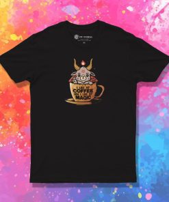 Black Coffeee T Shirt