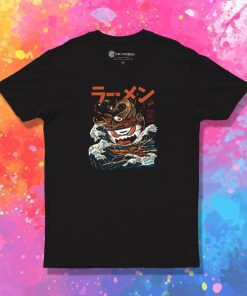 Black Great Ramen T Shirt