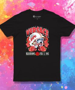 Bleached Goods Rose Froze T Shirt