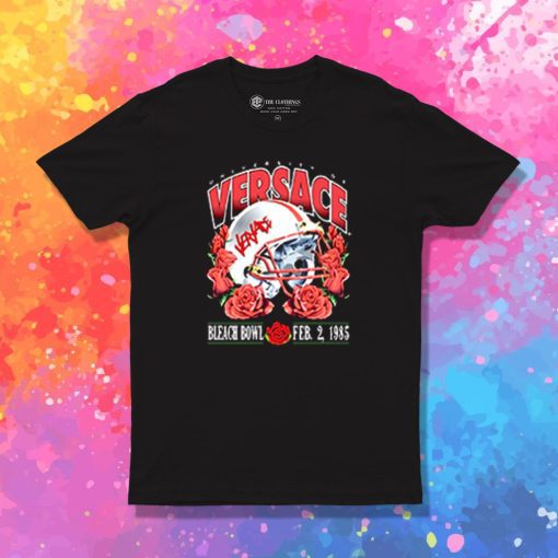 Bleached Goods Rose Froze T Shirt