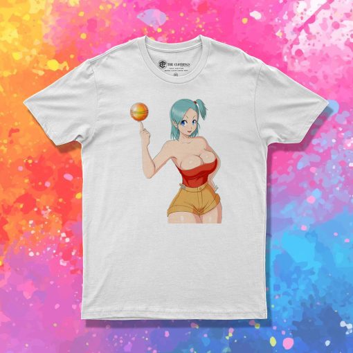 Blue Ball Bulma T Shirt