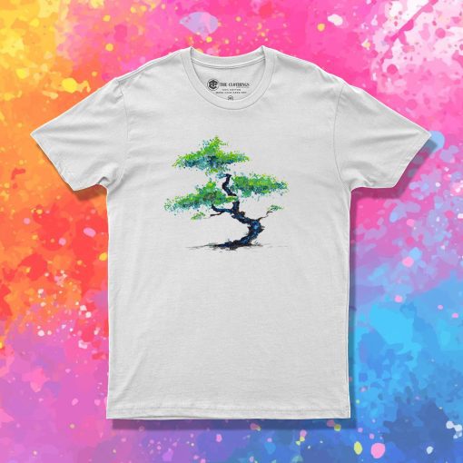 Blue Bonsai T Shirt