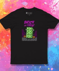 Brick or Treat T Shirt