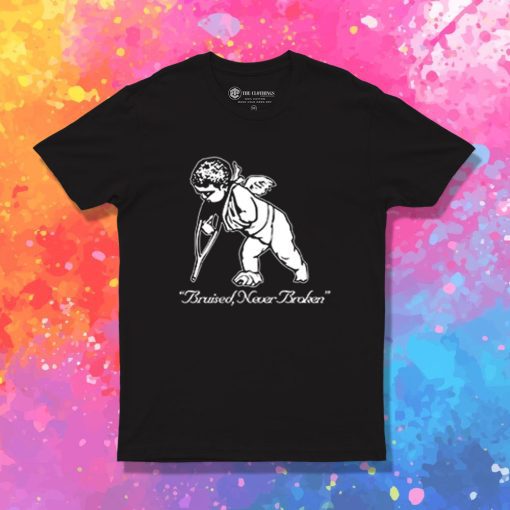 Bruised Never Broken T Shirt