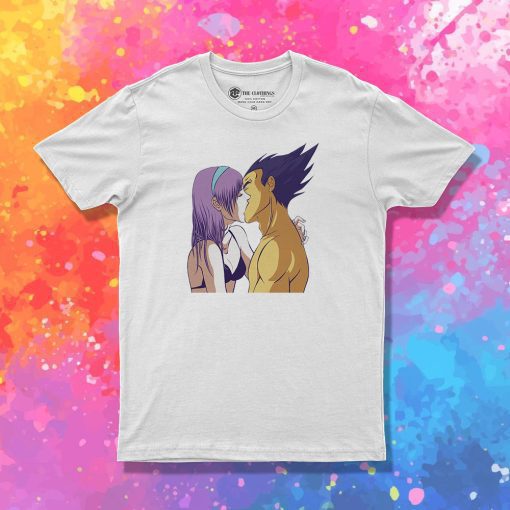 Bulma Vegeta T Shirt