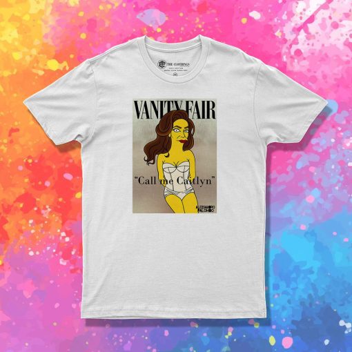 Caitlyn Jenner Simpsons T Shirt