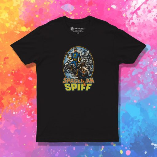 Calvin The Spiffy Spaceman T Shirt