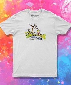 Calvin and Hobbes Cute T Shirt