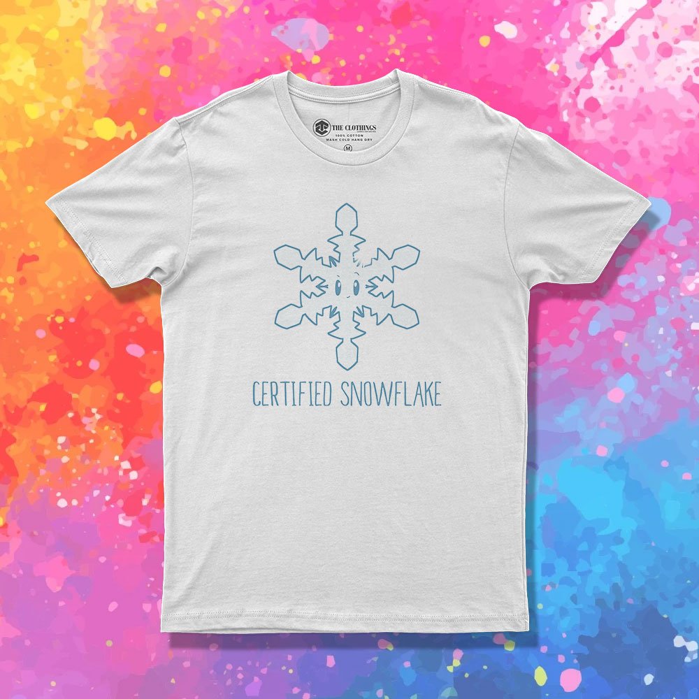 Certified Snowflake T Shirt