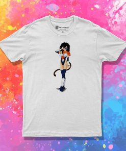 Charid guerrera saiyajin T Shirt