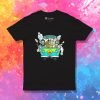 Cheech And Chong With Scooby Doo Smoke T Shirt