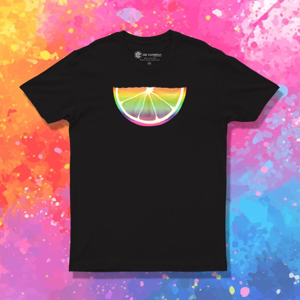 Citrus Rainbow Slice T Shirt