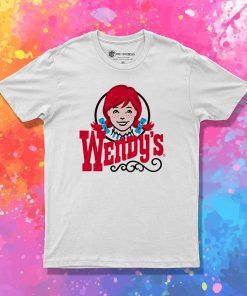 Classic Wendys Burger T Shirt