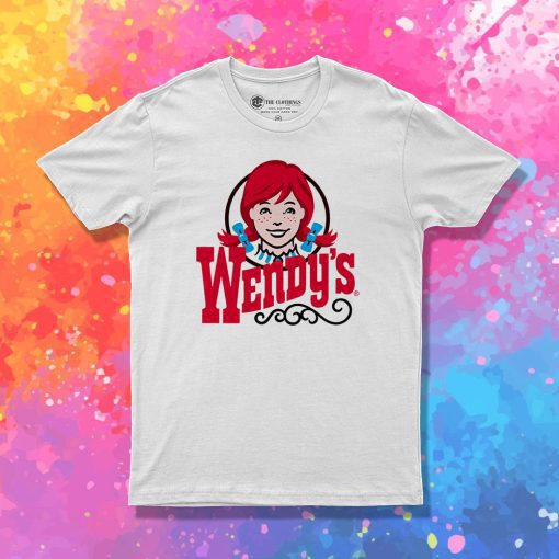 Classic Wendys Burger T Shirt