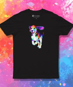 Colorful Beagle T Shirt