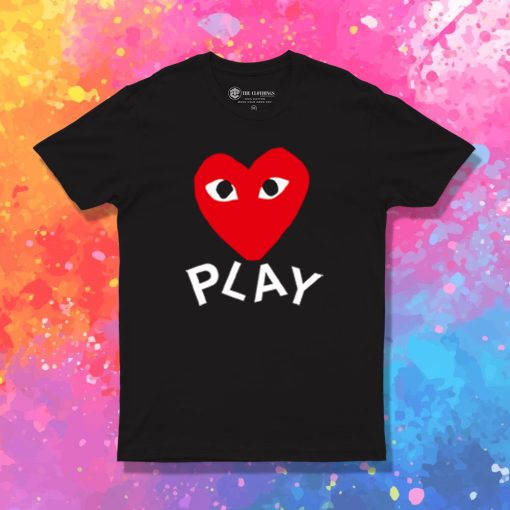 Comme des Garcons Play T Shirt