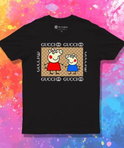 Cool Gucci Peppa Pig T Shirt