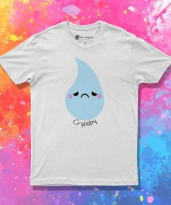 Cry Baby tear drop vector T Shirt