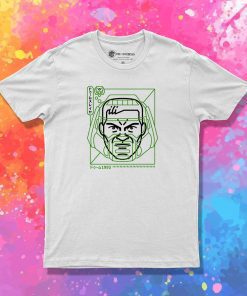 Cyber Helmet Doomslayer T Shirt