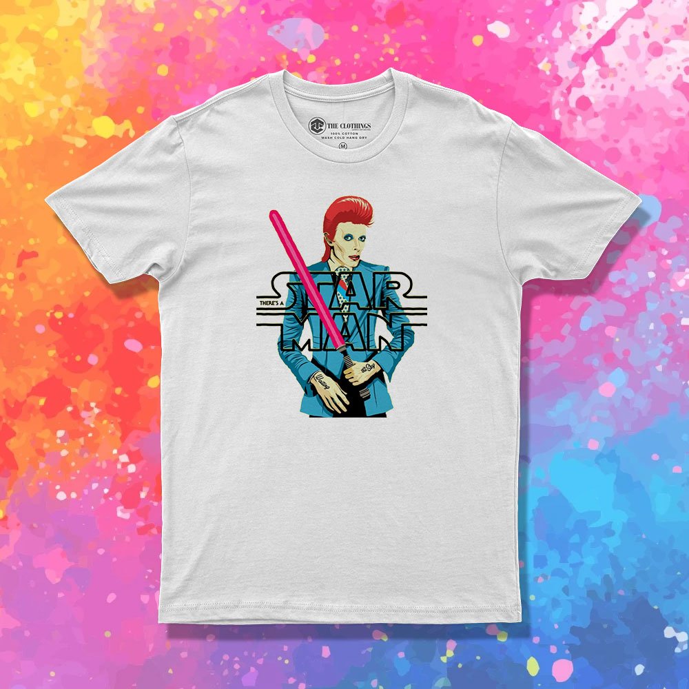 David Bowie Starman T Shirt