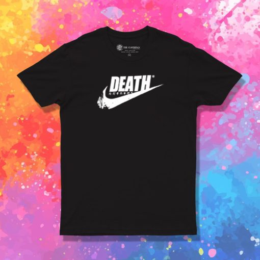 Death Girl Just Do It Japanese T Shirt
