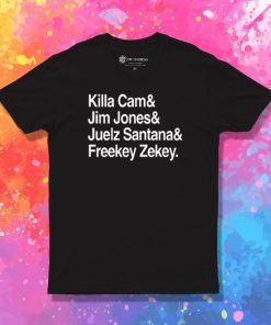 Dipset Helvetica Juan Marcos Collaboration T Shirt