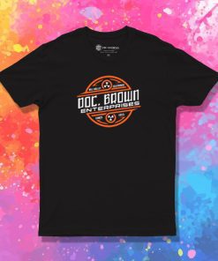 Doc Brown Enterprises T Shirt