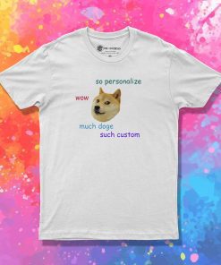 Doge Personalized T Shirt