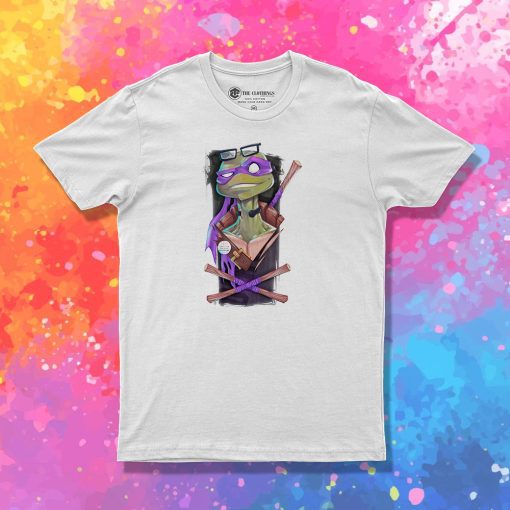 Donatello Teenage Mutant Ninja Turtles T Shirt