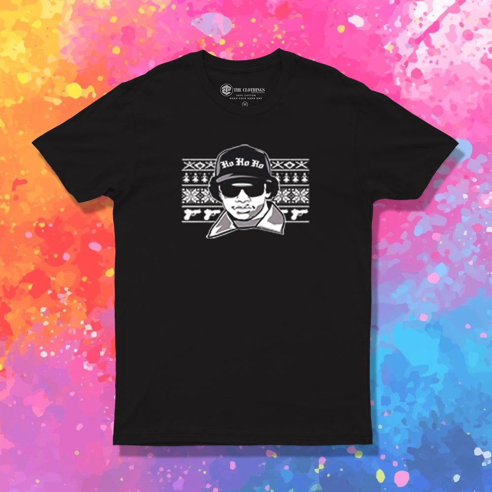 Eazy E Christmas T Shirt