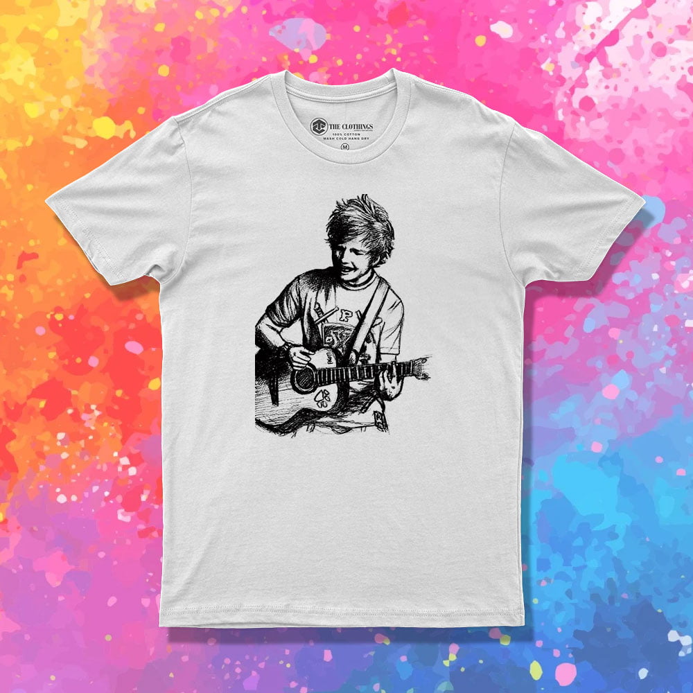 Ed Sheeran Drawing T Shirt