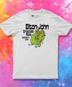 Elton John Crocodile Rock T Shirt