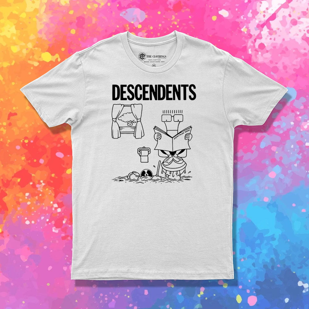 Everything Sucks Full Art Descendents T Shirt