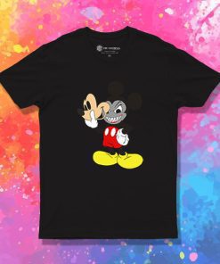 Evil Mickey Mouse Disney Swag T Shirt