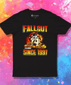 Fallout Social Distance Training Since 1997 T Shirt