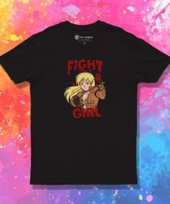 Fight Like a Girl 2 T Shirt