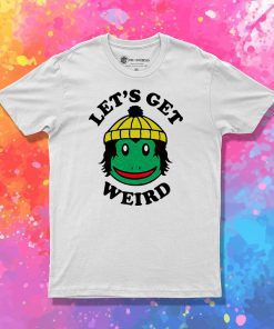 Finn Wolfhard Lets Get Weird T Shirt