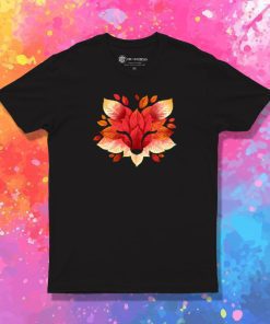 Fox of leaves T Shirt