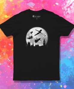 Full Moon Over London T Shirt